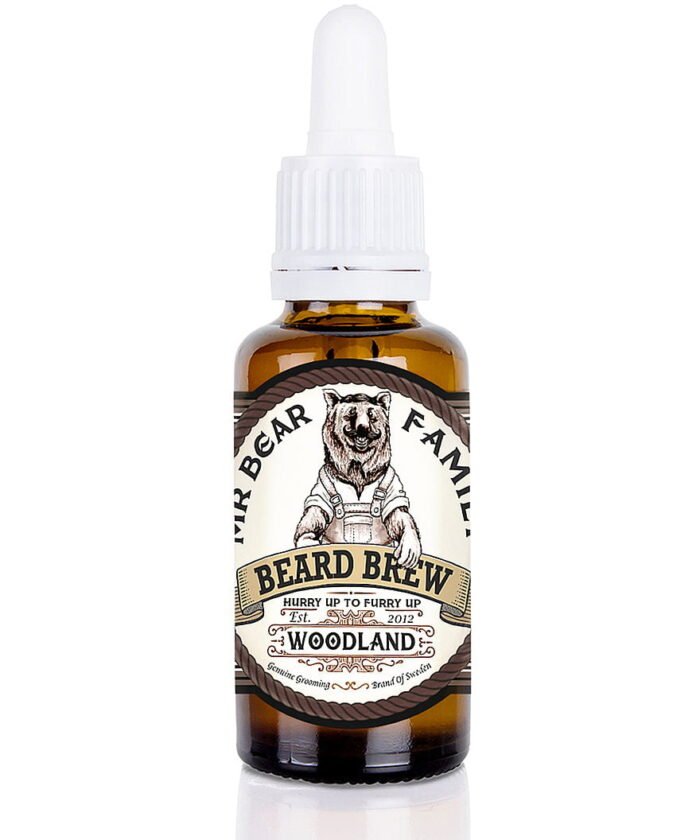 Mr-Bear Family-Beard-Brew-Woodland 30-ml