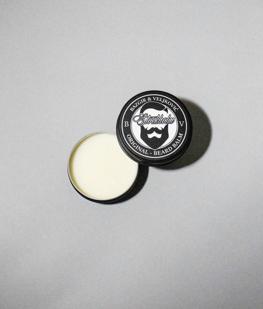 Bazgir And Veljkovic Original Beard Balm 60 Ml •