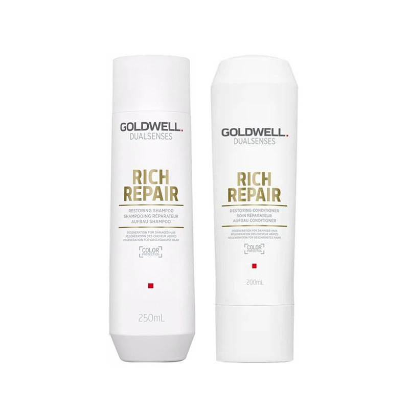 Goldwell Dualsenses Rich Repair Restoring Shampoo och Conditioner Duo