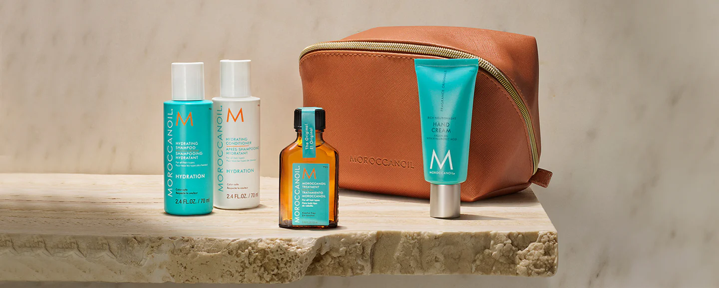 Moroccanoil hårolje