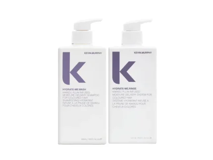 hydrate wash + rinse