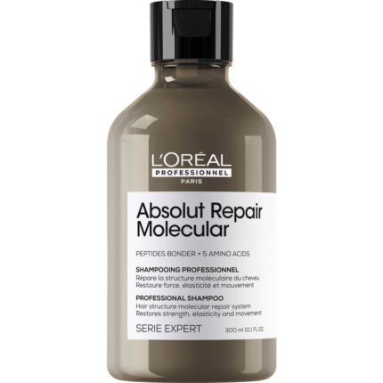 L'Oreal Absolut Repair Molecular Shampoo 300ml