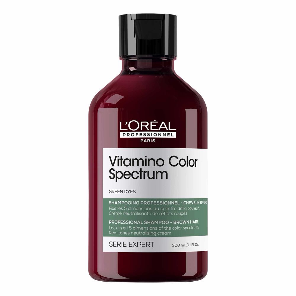 img_1686 L'Oreal Professionnel - Vitamino Color Spectrum GREEN SHAMPOO 300ML - Bild 1