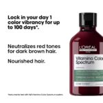 L'Oreal Professionnel - Vitamino Color Spectrum GREEN SHAMPOO 300ML - Bild 2
